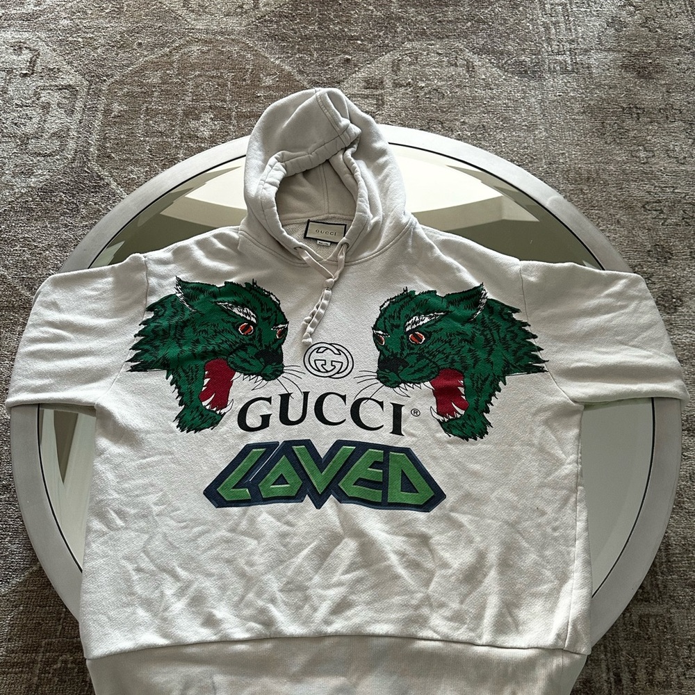 Gucci Loved Hoodie